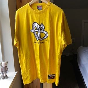 Original Vintage Yellow FUBU T-shirt